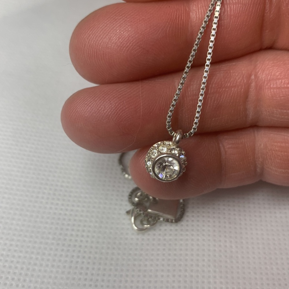 Nine West silver necklace